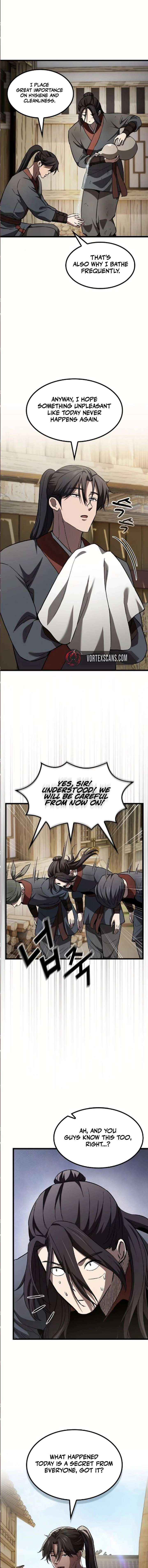 Who Threatened Me With a Knife? Chapter 37 page 3 - 