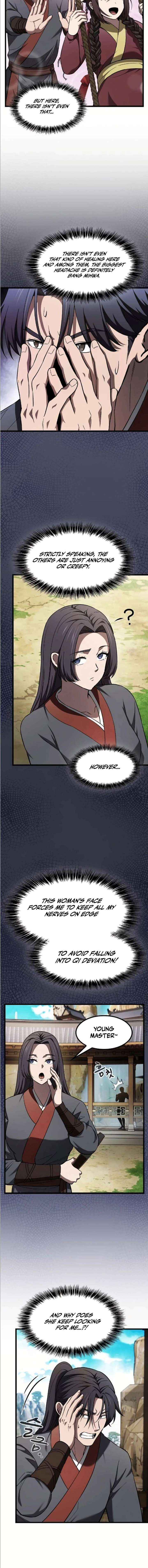 Who Threatened Me With a Knife? Chapter 38 page 3 - 