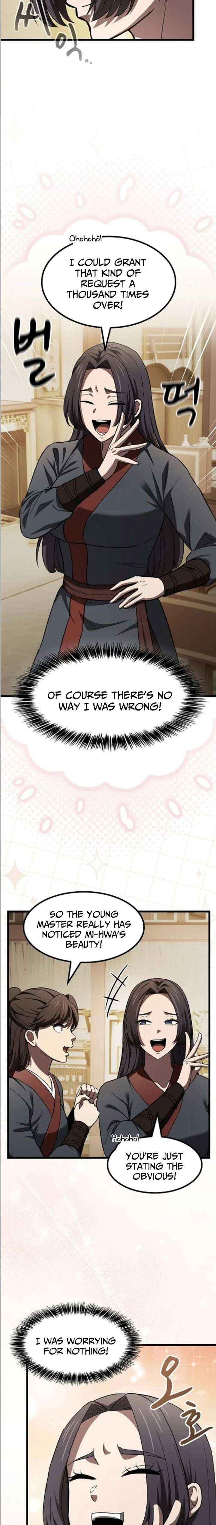 Who Threatened Me With a Knife? Chapter 39 page 12 - 