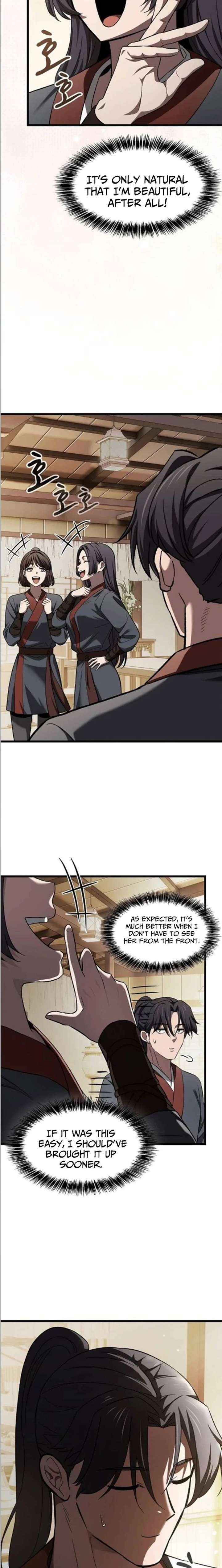 Who Threatened Me With a Knife? Chapter 39 page 13 - 