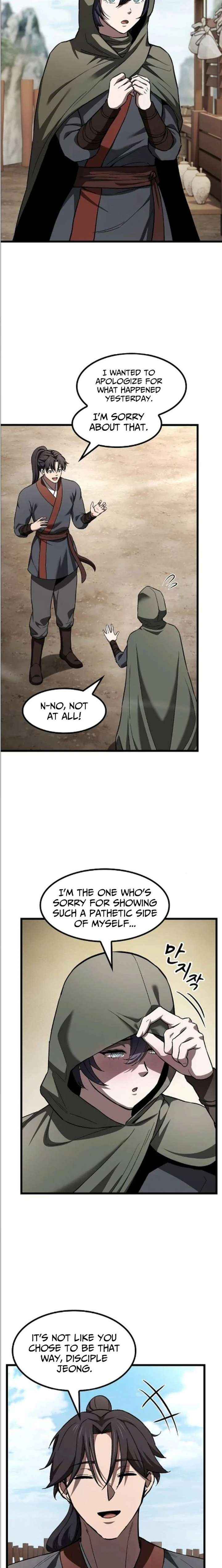 Who Threatened Me With a Knife? Chapter 39 page 16 - 