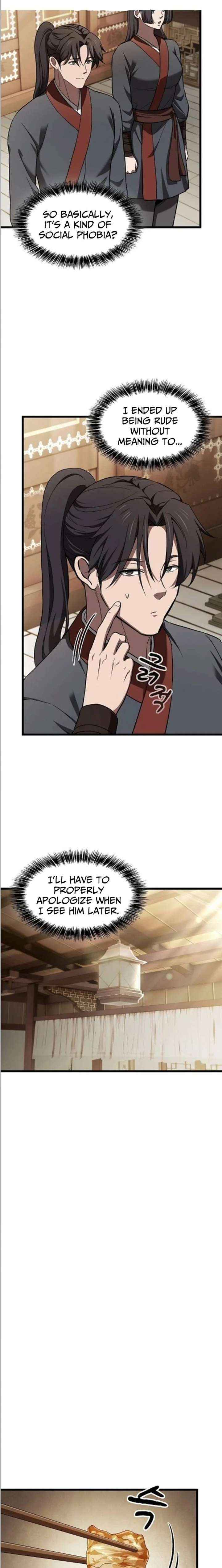 Who Threatened Me With a Knife? Chapter 39 page 4 - 