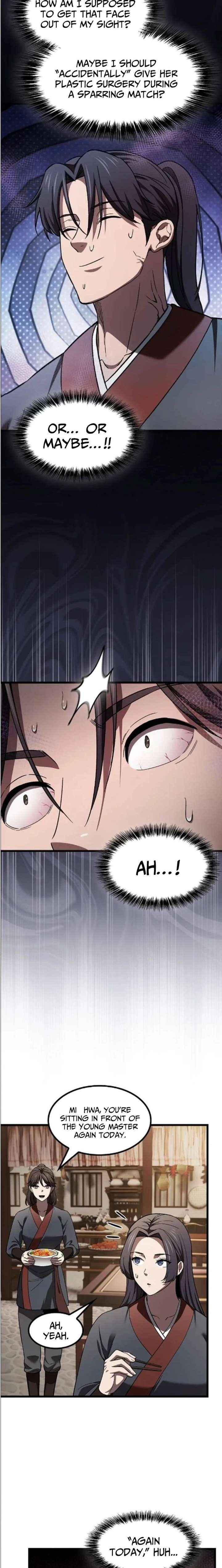 Who Threatened Me With a Knife? Chapter 39 page 7 - 