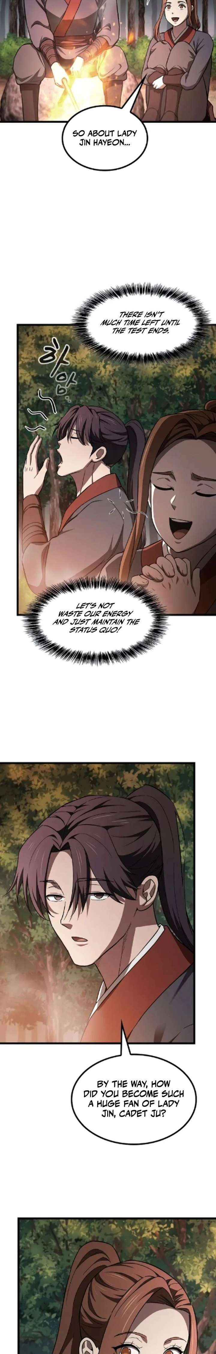 Who Threatened Me With a Knife? Chapter 42 page 17 - 