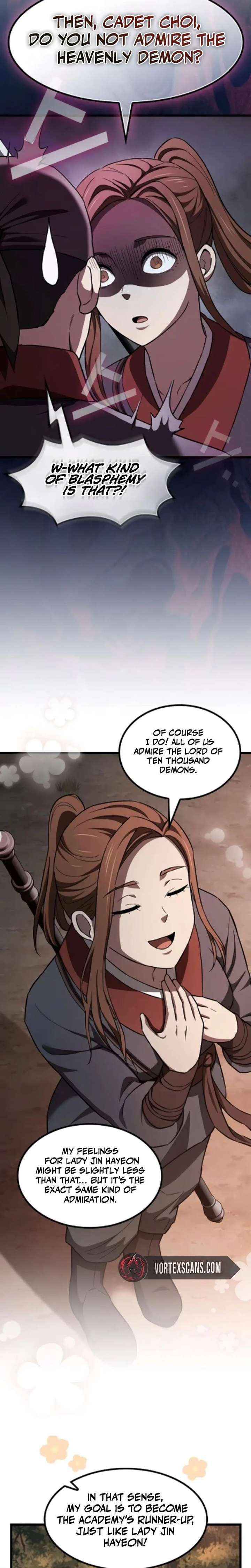Who Threatened Me With a Knife? Chapter 42 page 21 - 