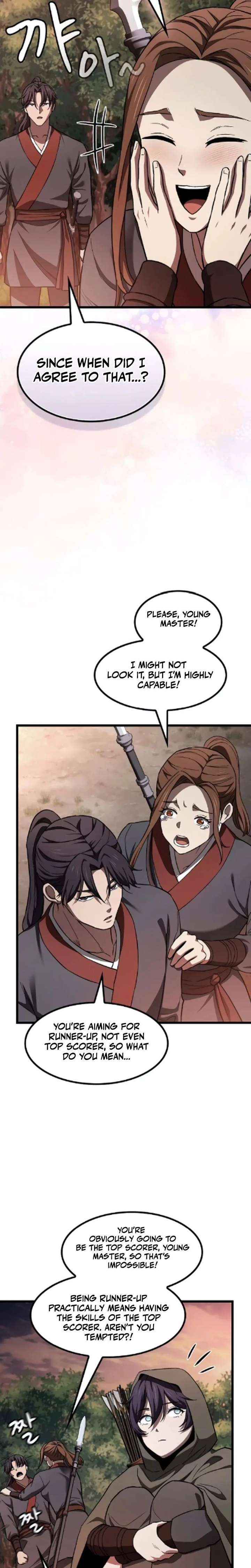 Who Threatened Me With a Knife? Chapter 42 page 23 - 