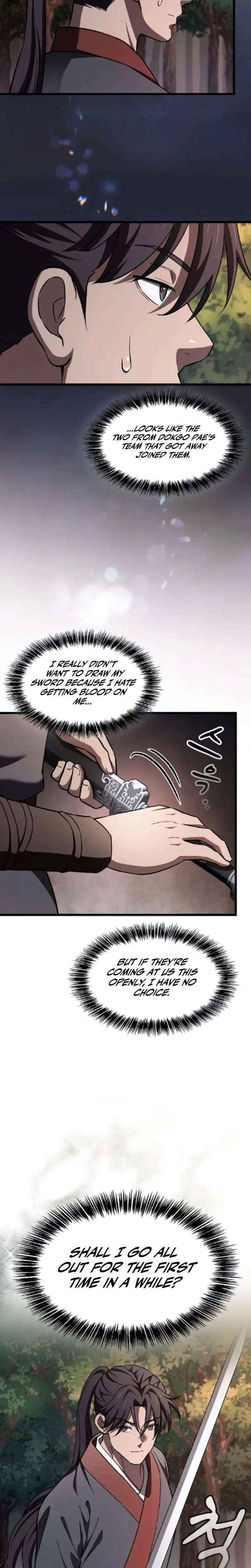 Who Threatened Me With a Knife? Chapter 42 page 27 - 