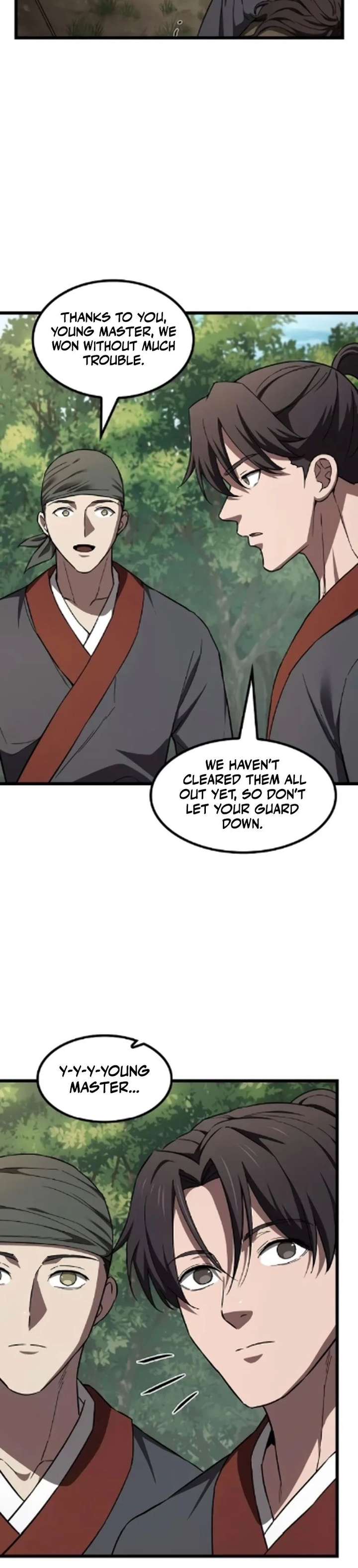 Who Threatened Me With a Knife? Chapter 42 page 8 - 