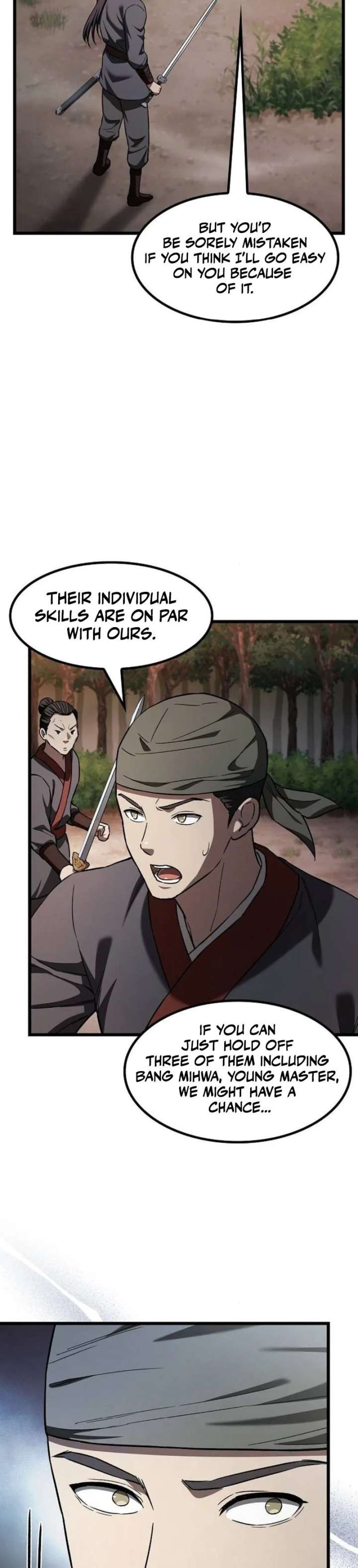 Who Threatened Me With a Knife? Chapter 43 page 2 - 