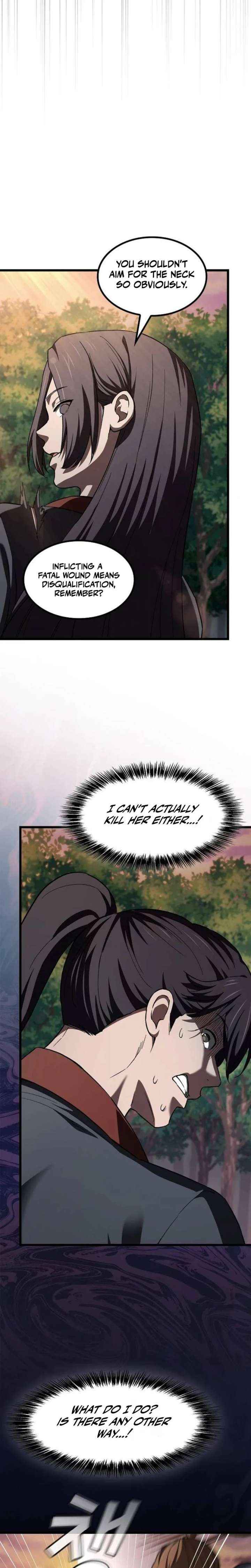 Who Threatened Me With a Knife? Chapter 43 page 15 - 