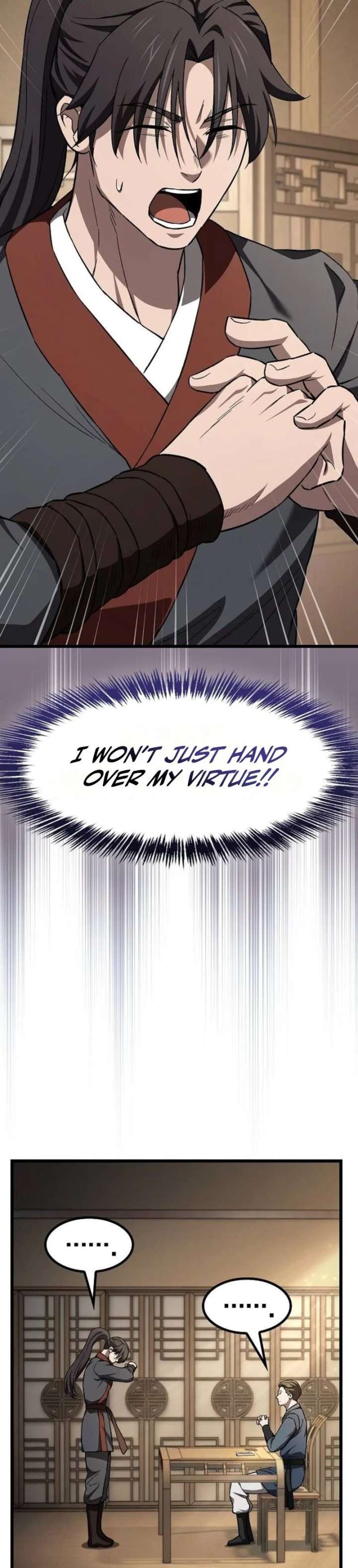 Who Threatened Me With a Knife? Chapter 44 page 14 - 