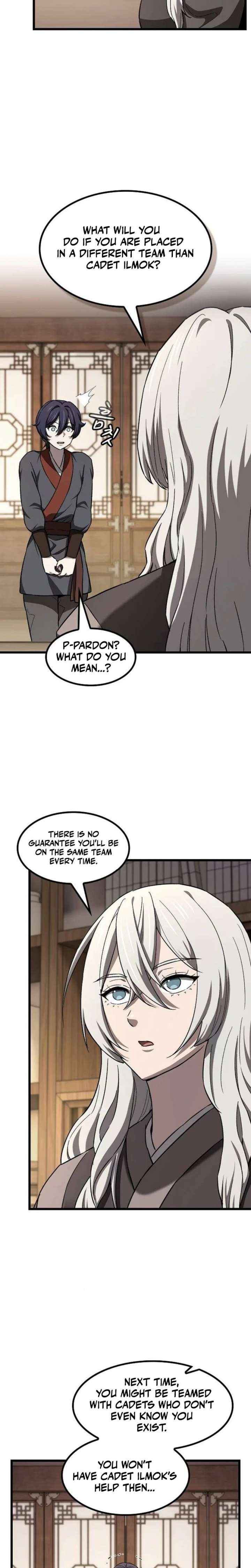 Who Threatened Me With a Knife? Chapter 44 page 19 - 