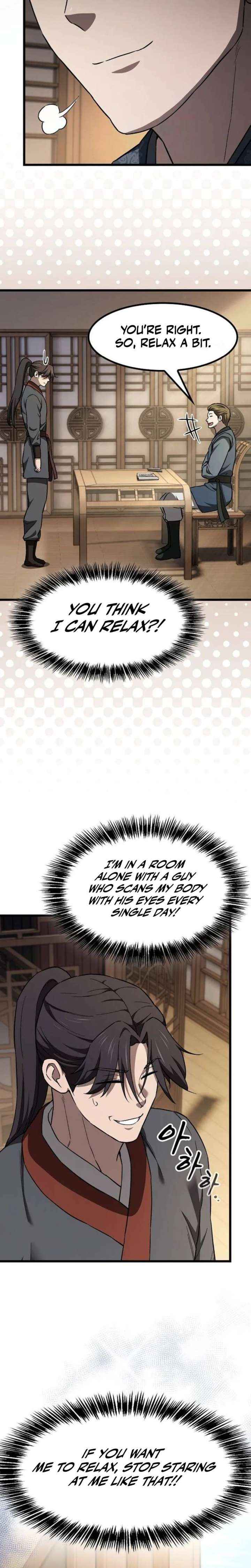 Who Threatened Me With a Knife? Chapter 44 page 3 - 