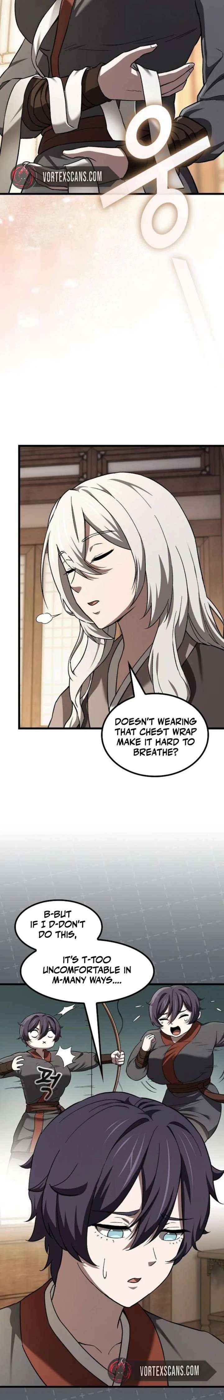 Who Threatened Me With a Knife? Chapter 44 page 23 - 