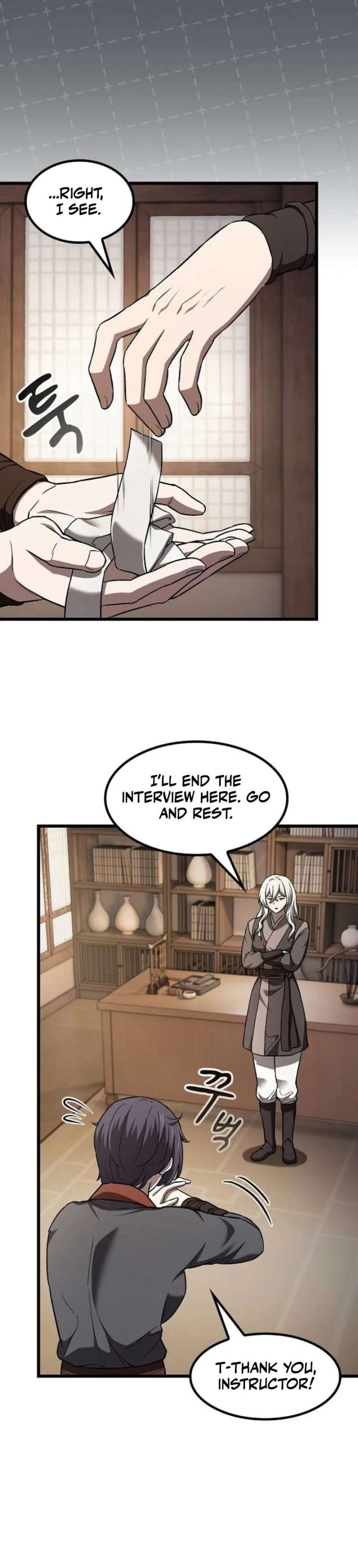 Who Threatened Me With a Knife? Chapter 44 page 24 - 