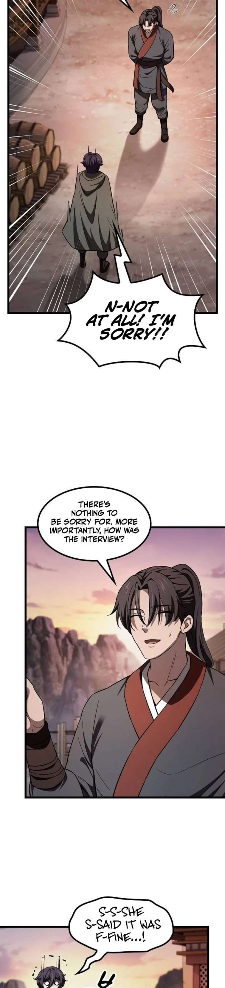 Who Threatened Me With a Knife? Chapter 44 page 30 - 