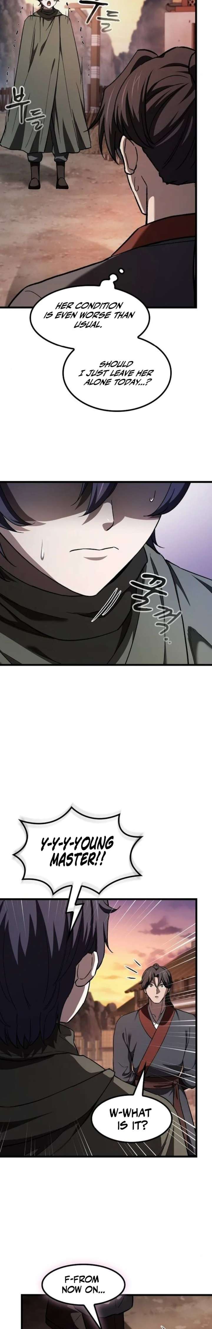 Who Threatened Me With a Knife? Chapter 44 page 31 - 
