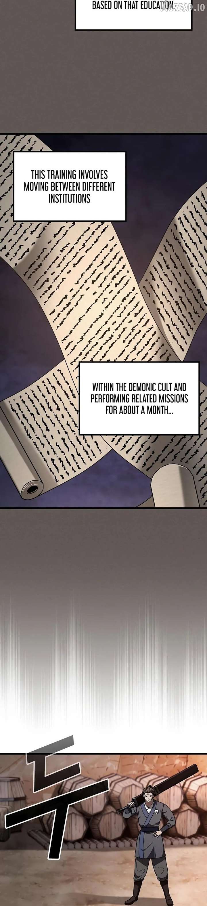Who Threatened Me With a Knife? Chapter 45 page 2 - 