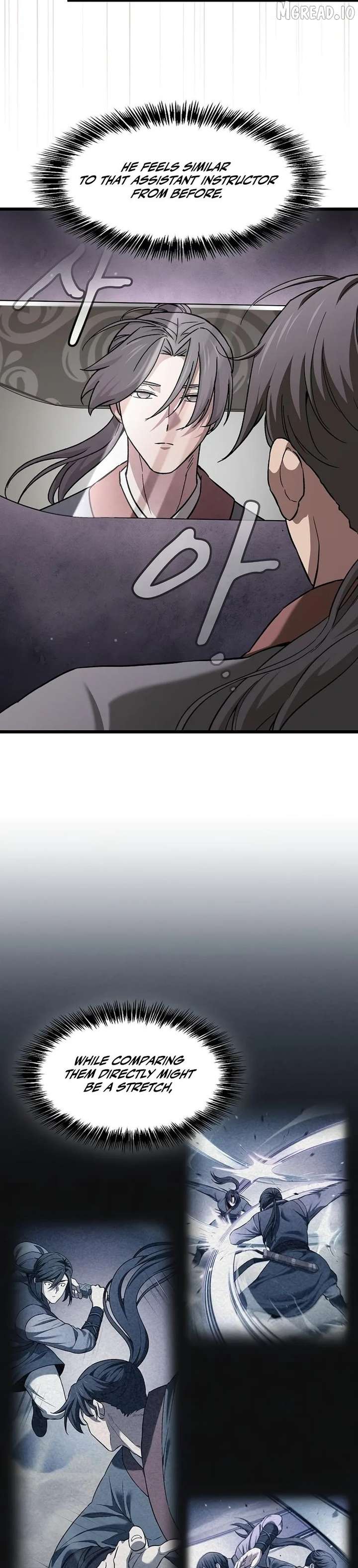 Who Threatened Me With a Knife? Chapter 45 page 12 - 