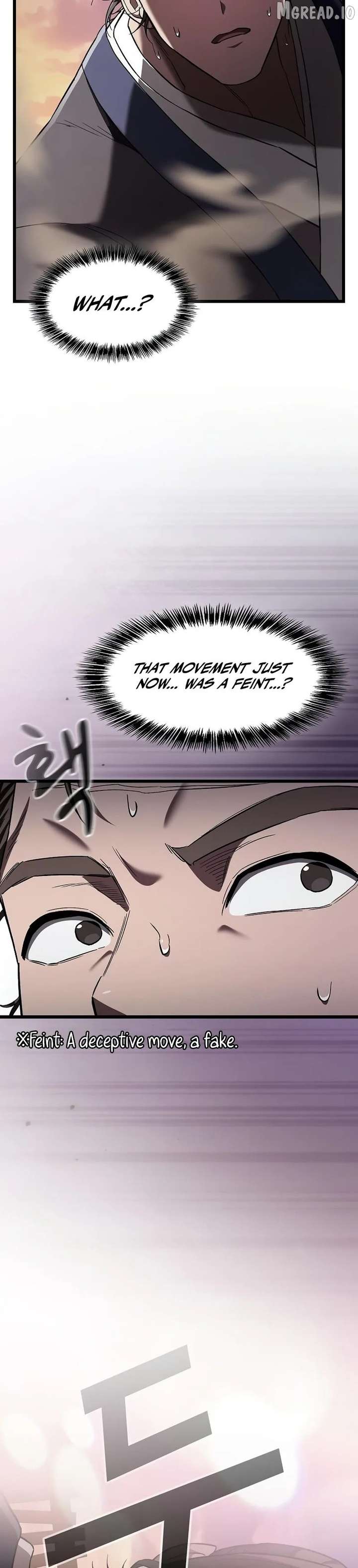 Who Threatened Me With a Knife? Chapter 45 page 22 - 