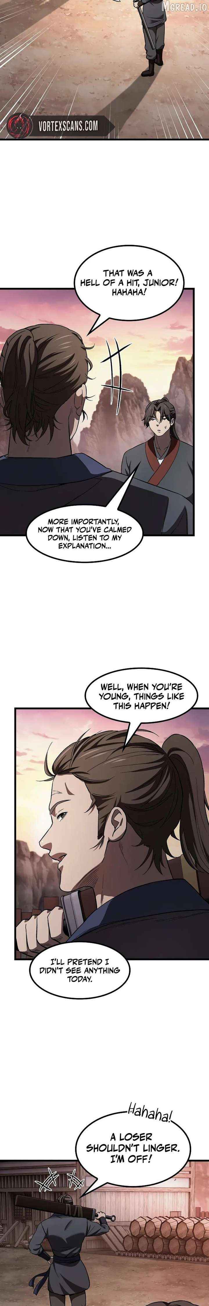 Who Threatened Me With a Knife? Chapter 45 page 25 - 