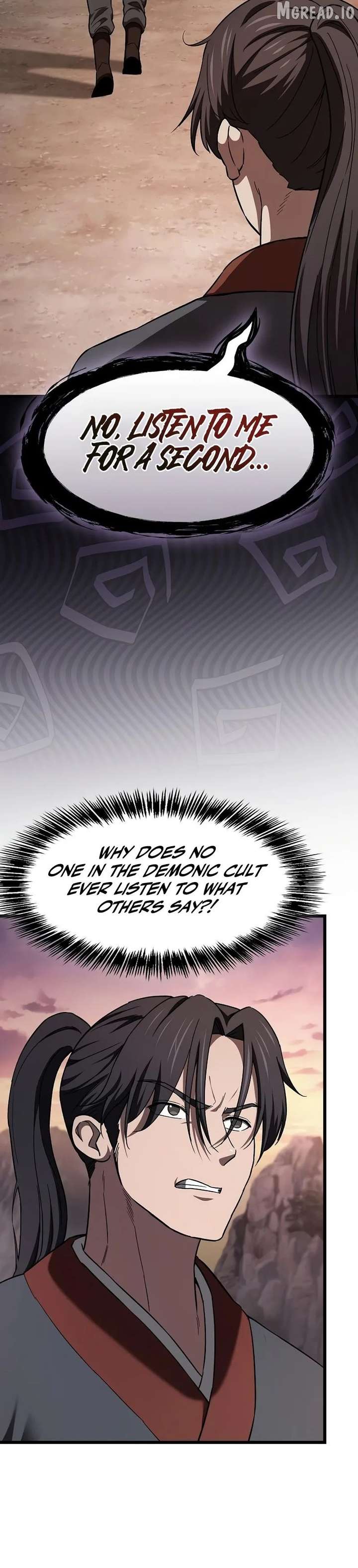 Who Threatened Me With a Knife? Chapter 45 page 26 - 