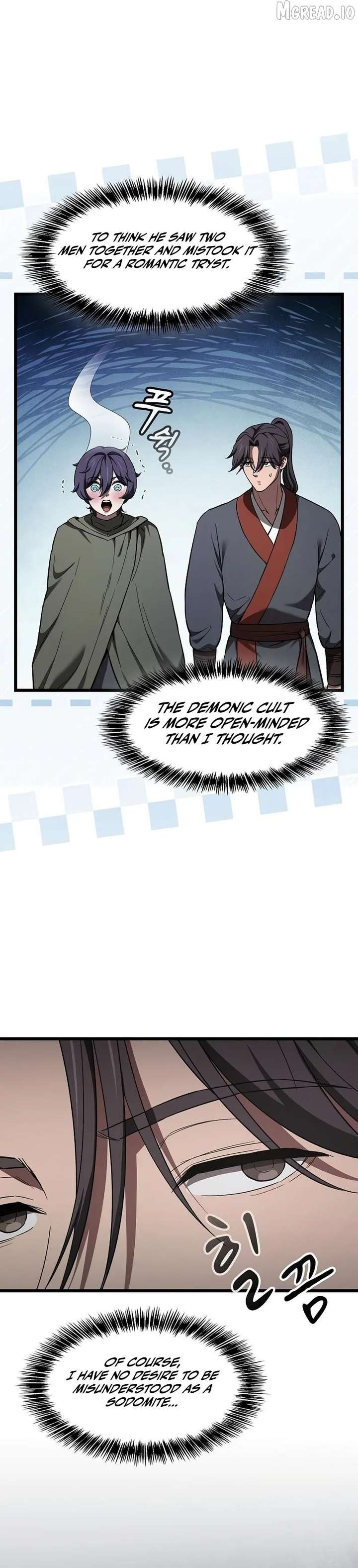 Who Threatened Me With a Knife? Chapter 45 page 4 - 