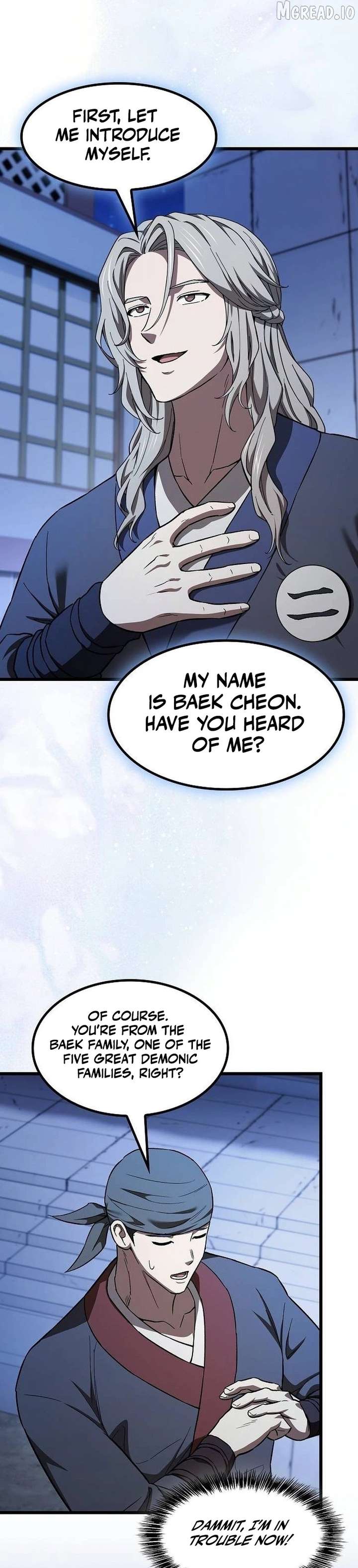 Who Threatened Me With a Knife? Chapter 46 page 14 - 