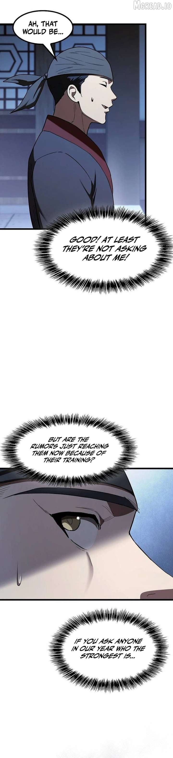 Who Threatened Me With a Knife? Chapter 46 page 16 - 