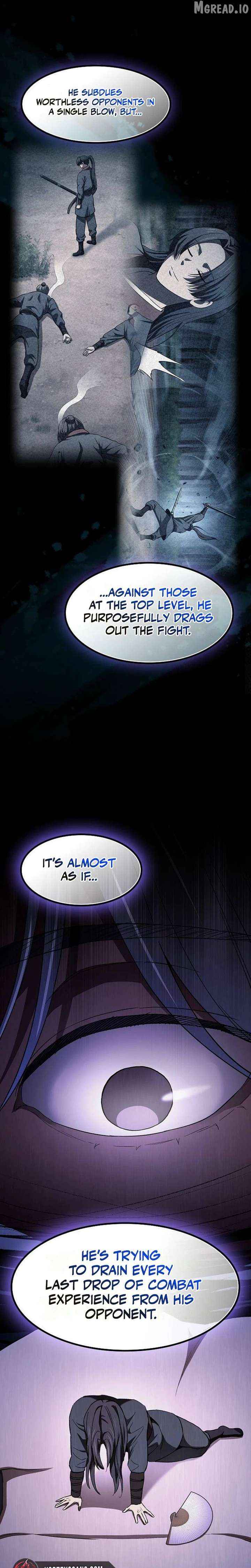 Who Threatened Me With a Knife? Chapter 46 page 19 - 