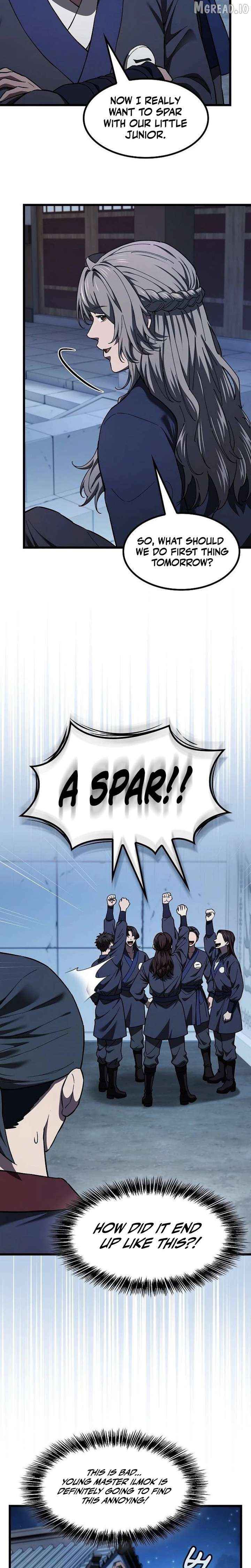 Who Threatened Me With a Knife? Chapter 46 page 23 - 