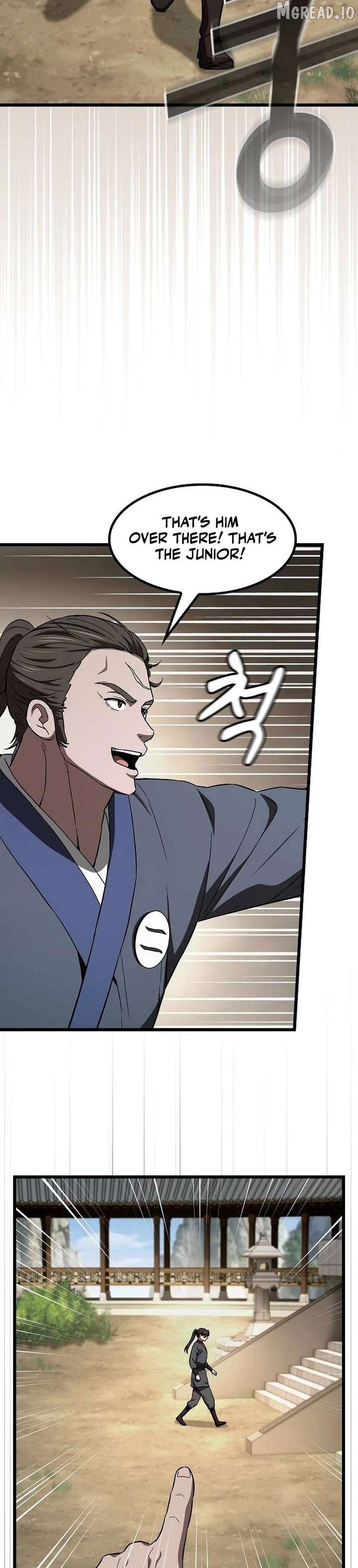 Who Threatened Me With a Knife? Chapter 46 page 26 - 