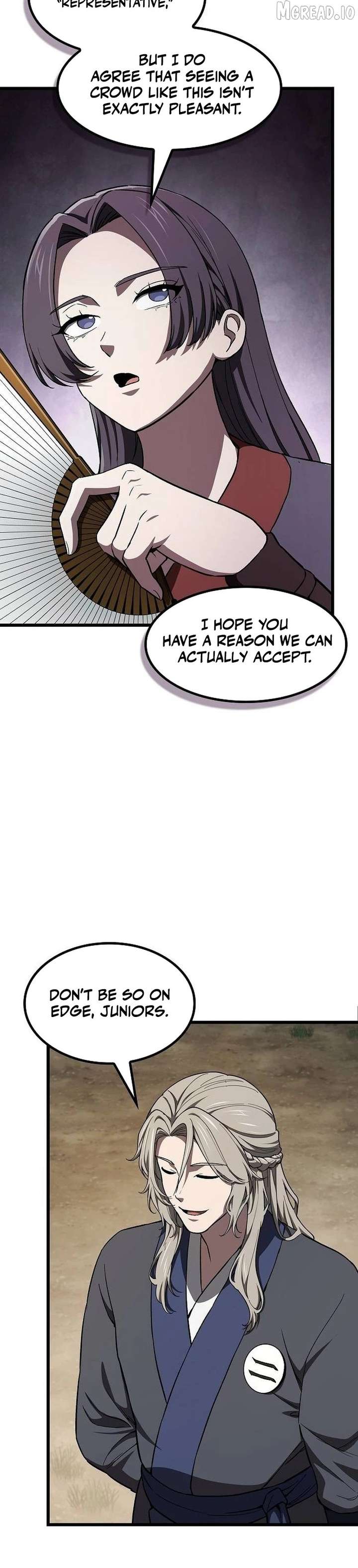 Who Threatened Me With a Knife? Chapter 46 page 30 - 