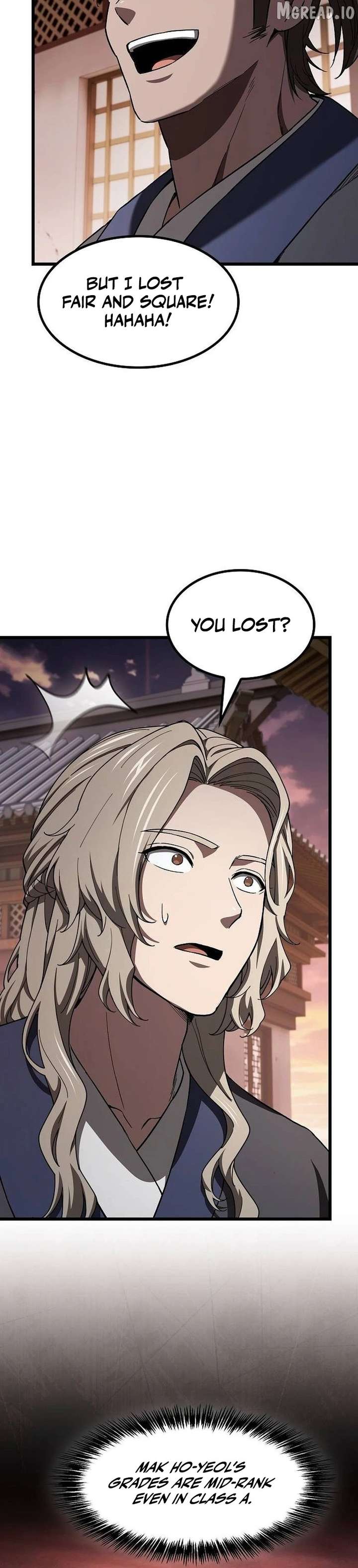 Who Threatened Me With a Knife? Chapter 46 page 4 - 