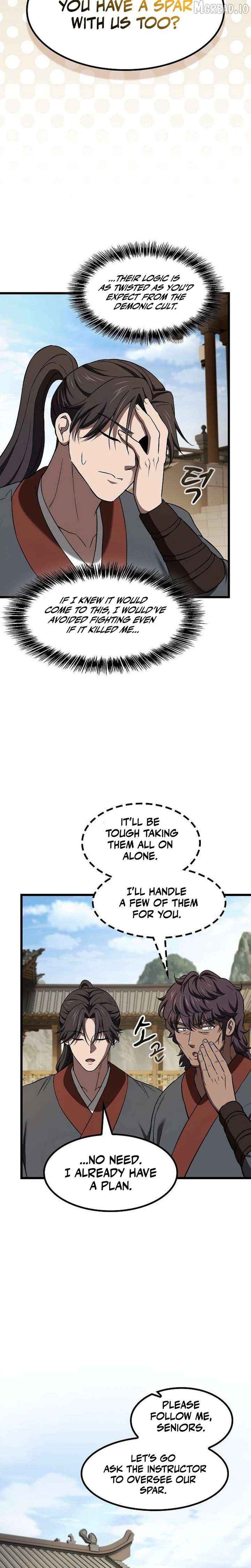 Who Threatened Me With a Knife? Chapter 46 page 33 - 