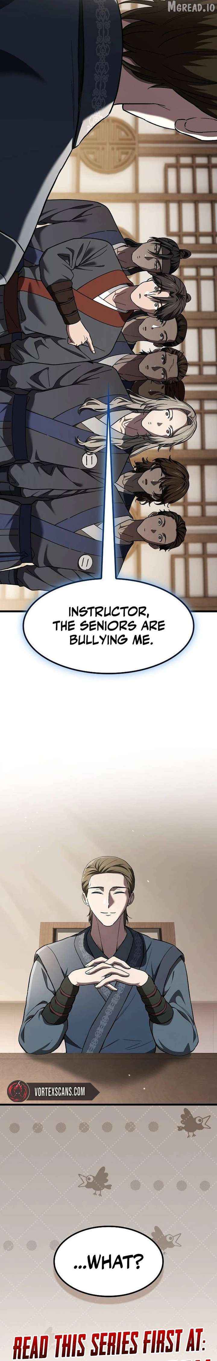 Who Threatened Me With a Knife? Chapter 46 page 35 - 