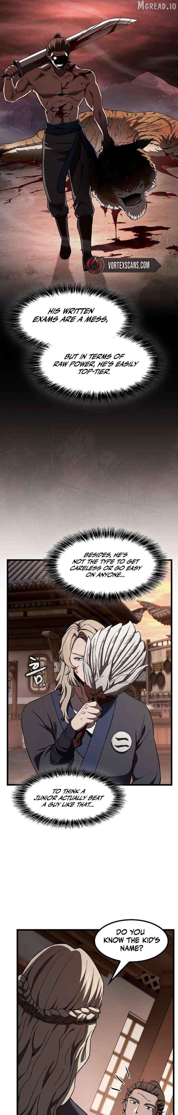 Who Threatened Me With a Knife? Chapter 46 page 5 - 
