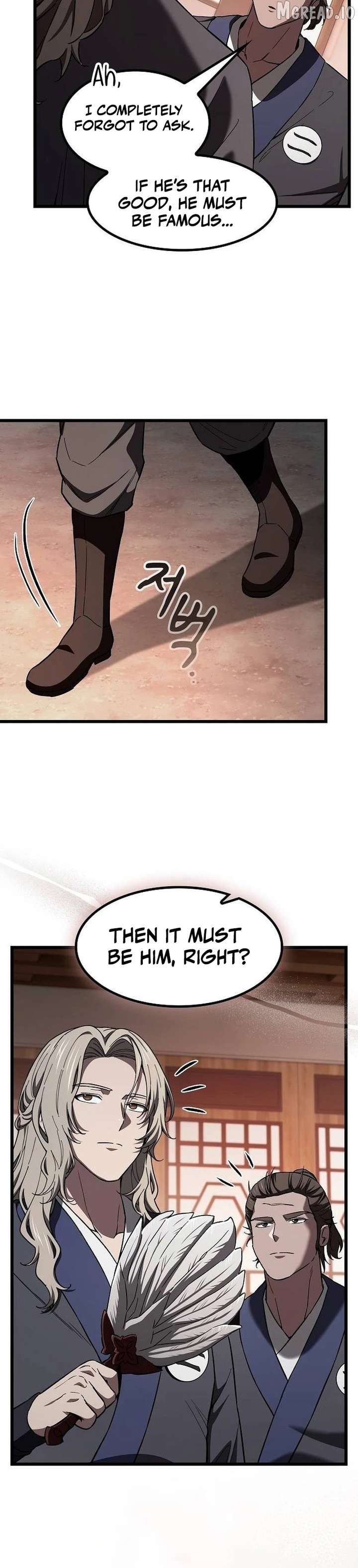 Who Threatened Me With a Knife? Chapter 46 page 6 - 