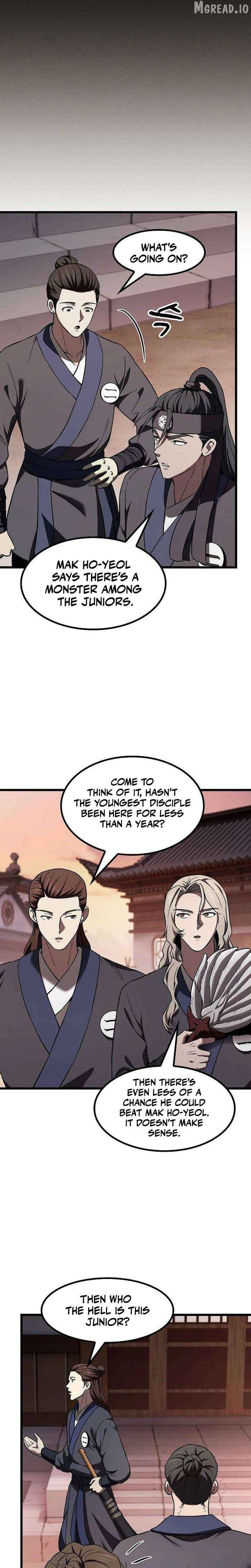 Who Threatened Me With a Knife? Chapter 46 page 9 - 