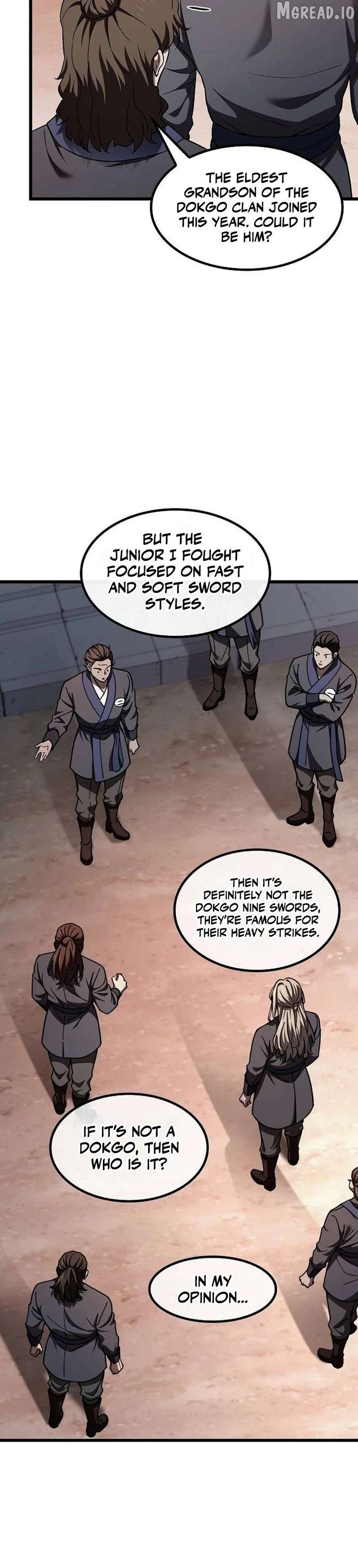 Who Threatened Me With a Knife? Chapter 46 page 10 - 
