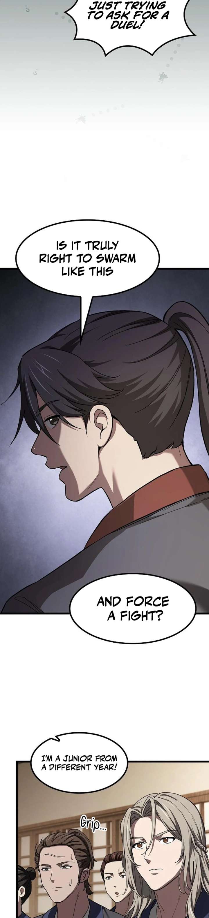 Who Threatened Me With a Knife? Chapter 47 page 2 - 