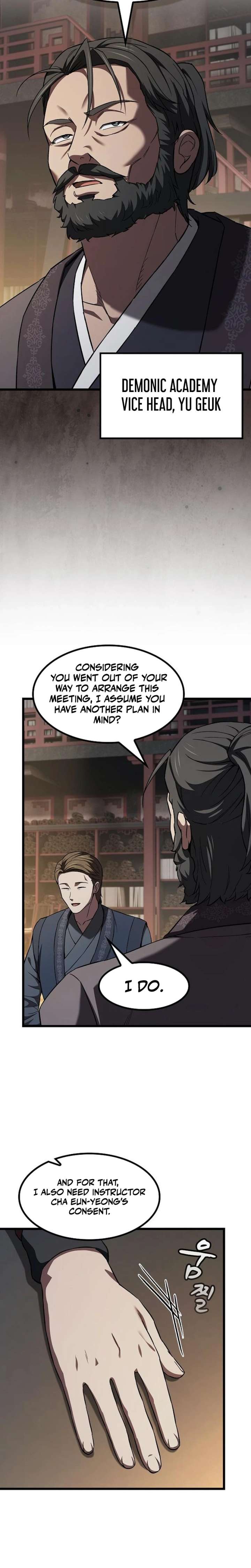 Who Threatened Me With a Knife? Chapter 47 page 11 - 