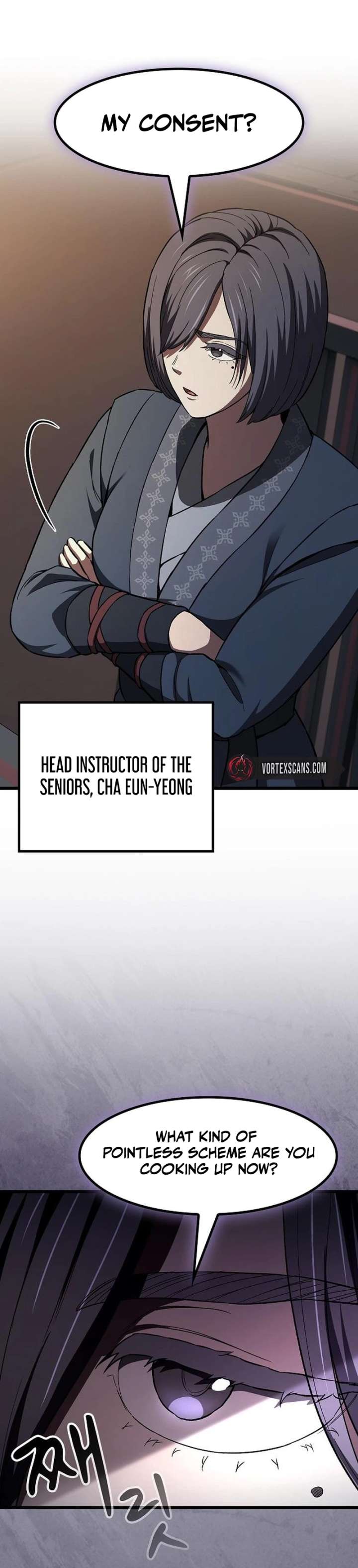 Who Threatened Me With a Knife? Chapter 47 page 12 - 