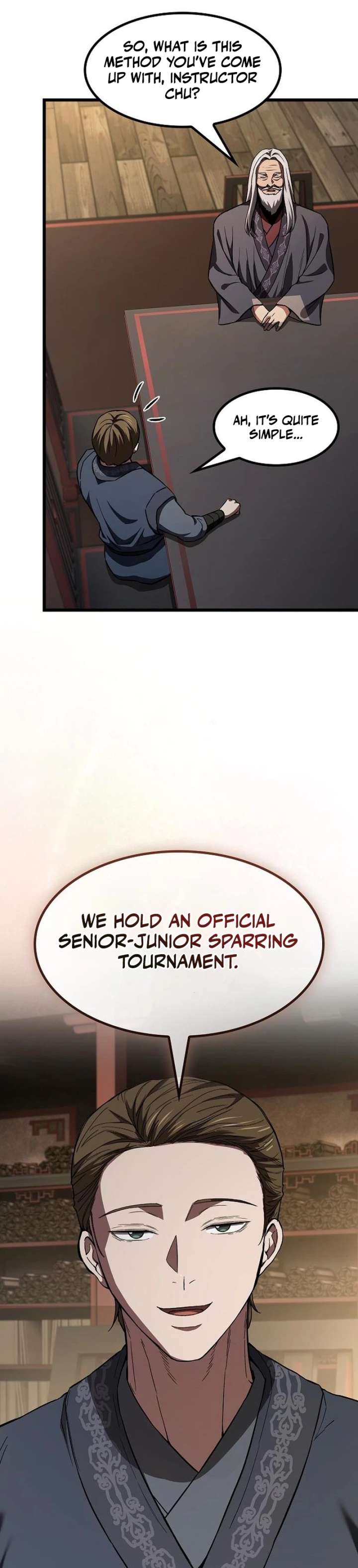 Who Threatened Me With a Knife? Chapter 47 page 16 - 