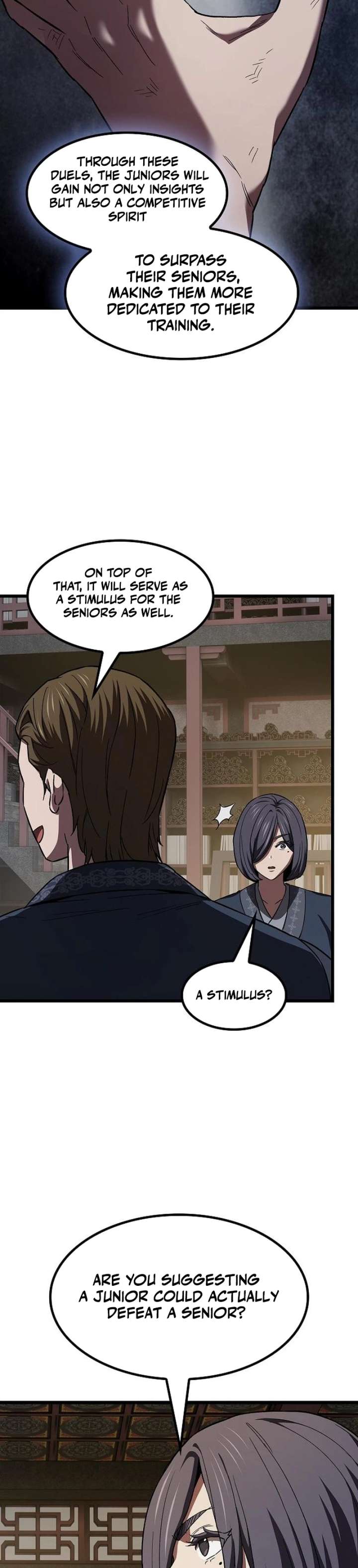 Who Threatened Me With a Knife? Chapter 47 page 18 - 