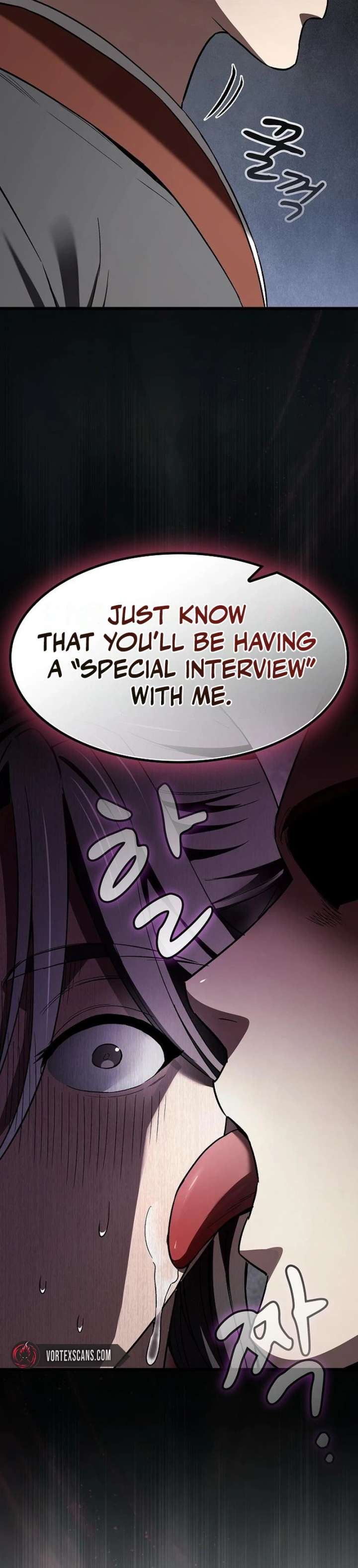 Who Threatened Me With a Knife? Chapter 47 page 28 - 