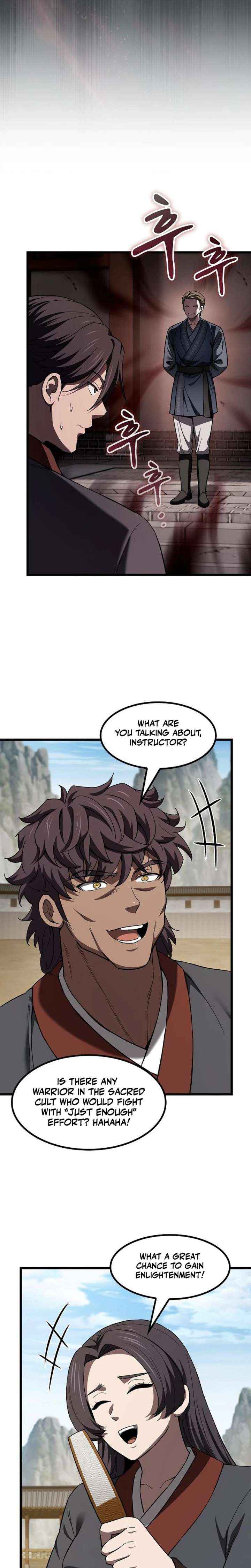 Who Threatened Me With a Knife? Chapter 47 page 29 - 