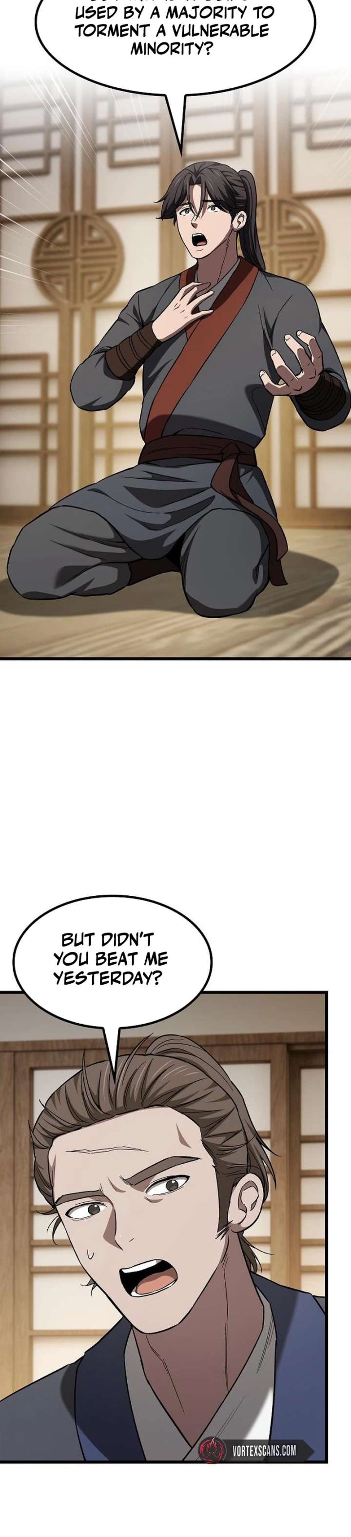 Who Threatened Me With a Knife? Chapter 47 page 4 - 