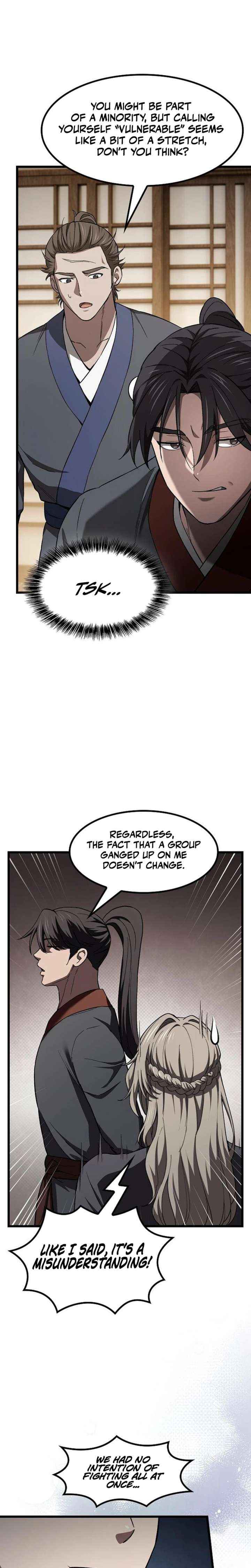 Who Threatened Me With a Knife? Chapter 47 page 5 - 