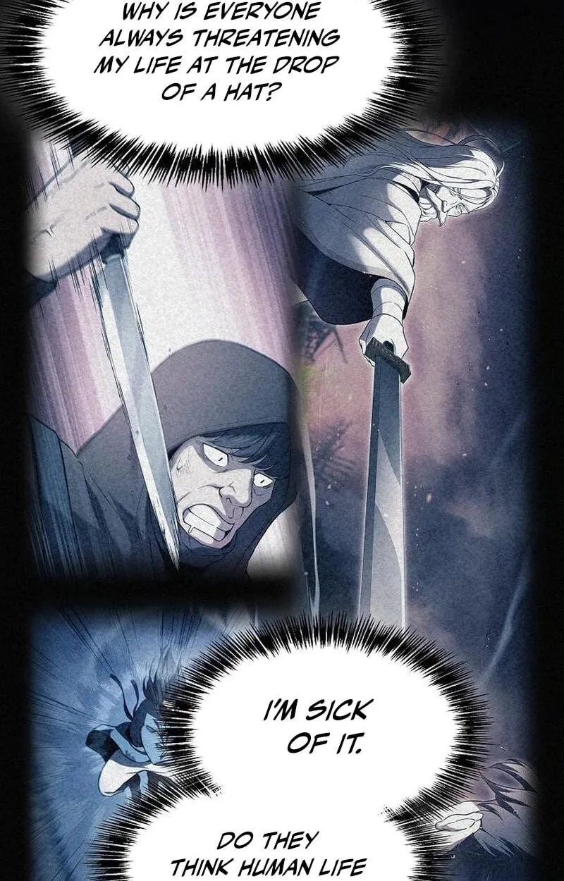 Who Threatened Me With a Knife? Chapter 50 page 26 - 